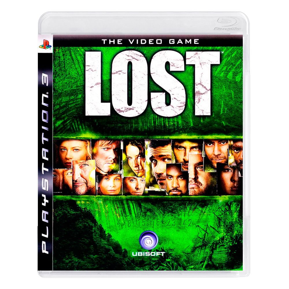 Jogo Lost The Video Game PS3
