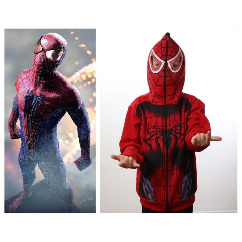 Moletom homem hot sale aranha ps4