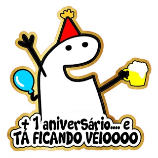 Topo de Bolo Meme Bento Palito Engraçado Festa Aniversario Decoração  Confeitaria