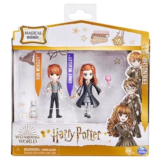 Harry Potter - PACK DA AMIZADE AMULETOS MAGICOS RONY E GINA