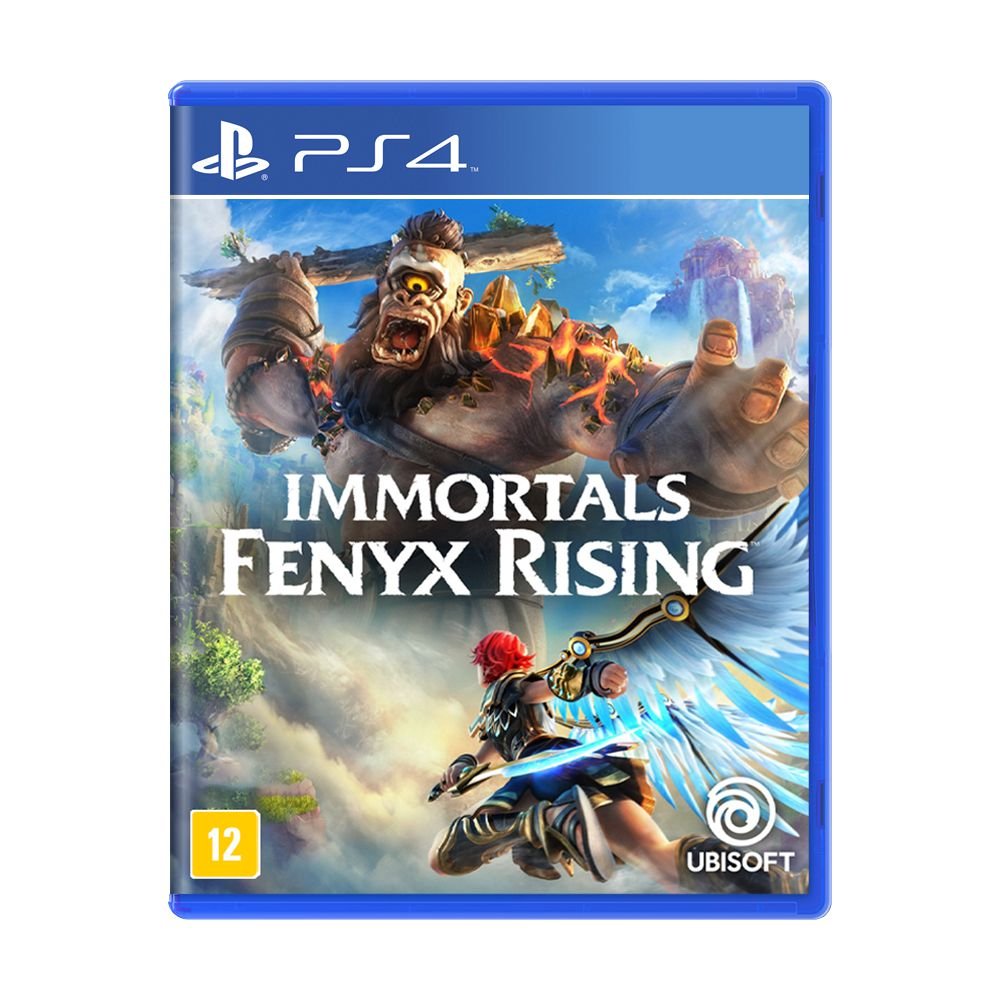 Jogo Novo Mídia Física Immortals Fenyx Rising Playstation 5 na Americanas  Empresas