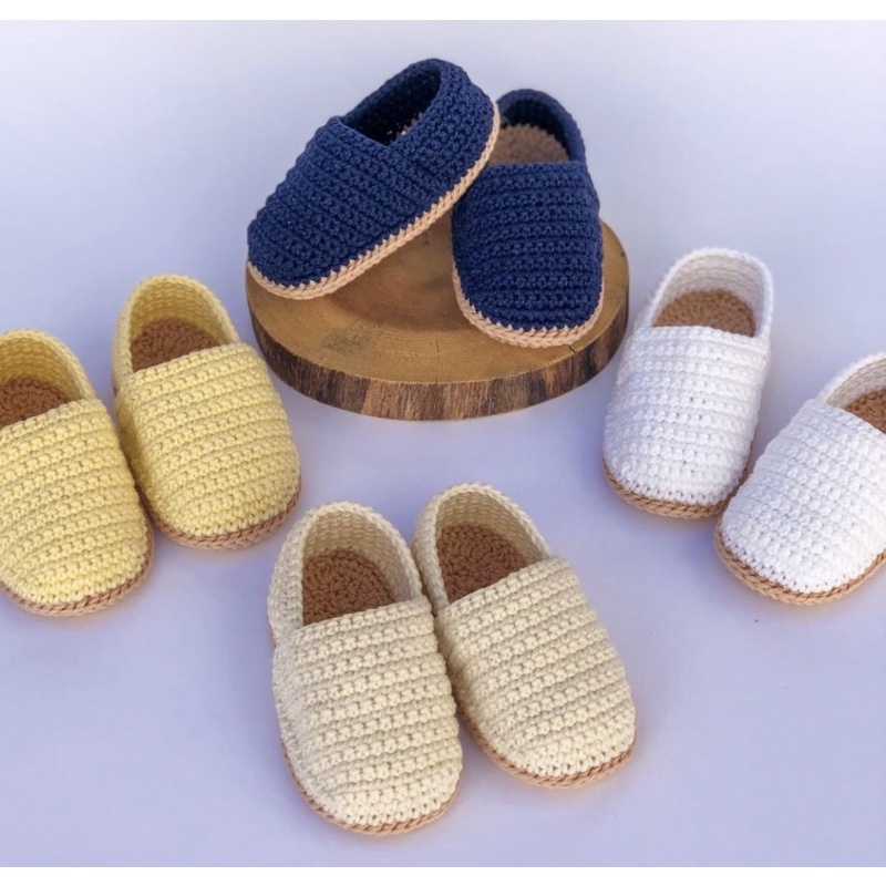 Como fazer tenis de croche store para bebe