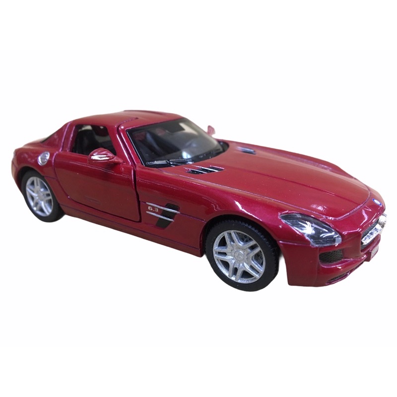 Miniatura Carrinho Colecao Mercedes-Benz SLS AMG | Shopee Brasil