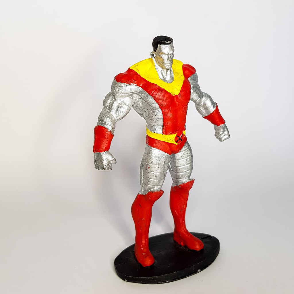 Colossus X Men Miniatura Resina Action Figure Colecionável – FOX ...