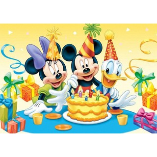 Painel Decorativo De Festa Mickey Mouse #05 120x80