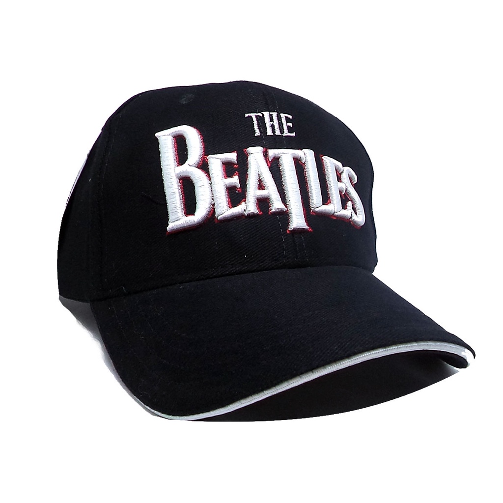 Bonés Bordados de Bandas de Rock - Beatles, bon jovi, charlie brown jr ...