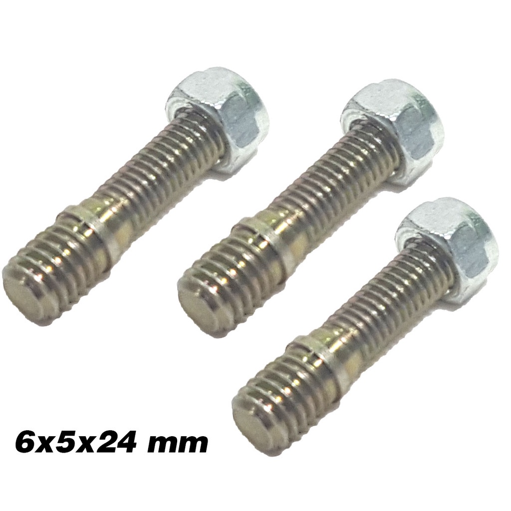 Kit 3 Prisioneiro Carburador Solex 2E7 GM VW 6x5x24 mm | Shopee Brasil