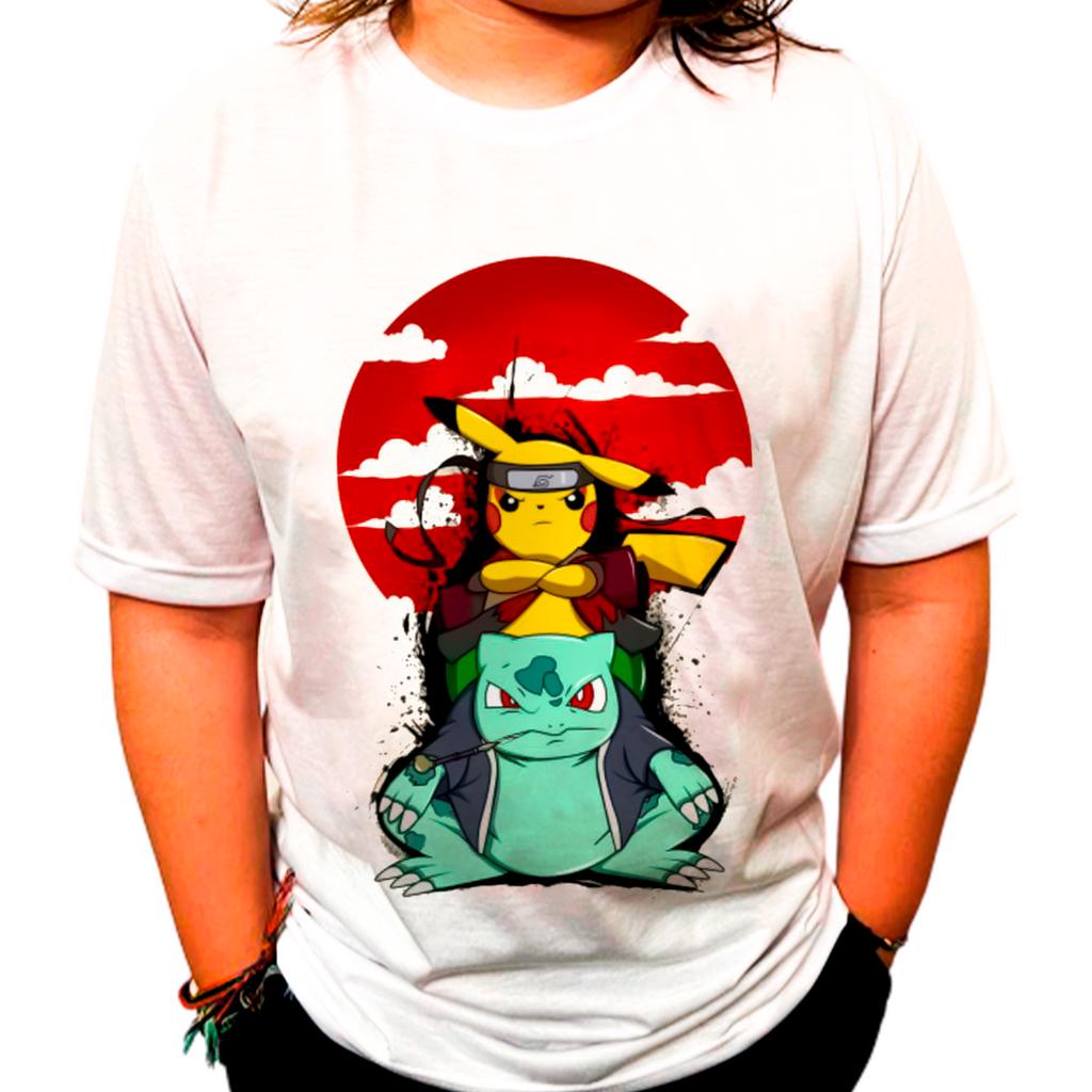 Camisa Anime Pokemon Evolution - BeN Camisaria