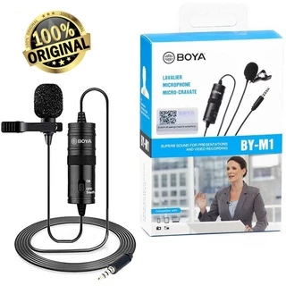 Microfone de Lapela Boya By-m1 Original
