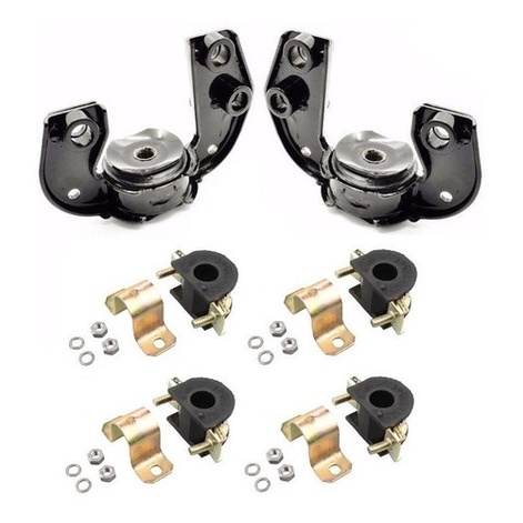 Suporte Bucha Barra Tensora Estabilizadora Montana Agile Morcego Par