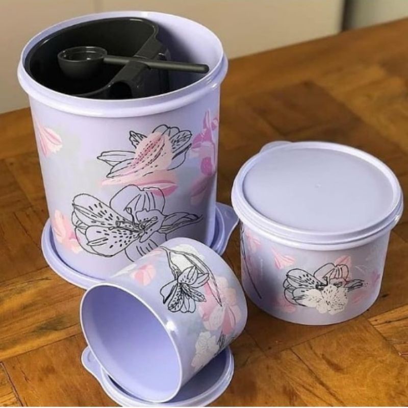 conjunto potes Tupperware | Shopee Brasil