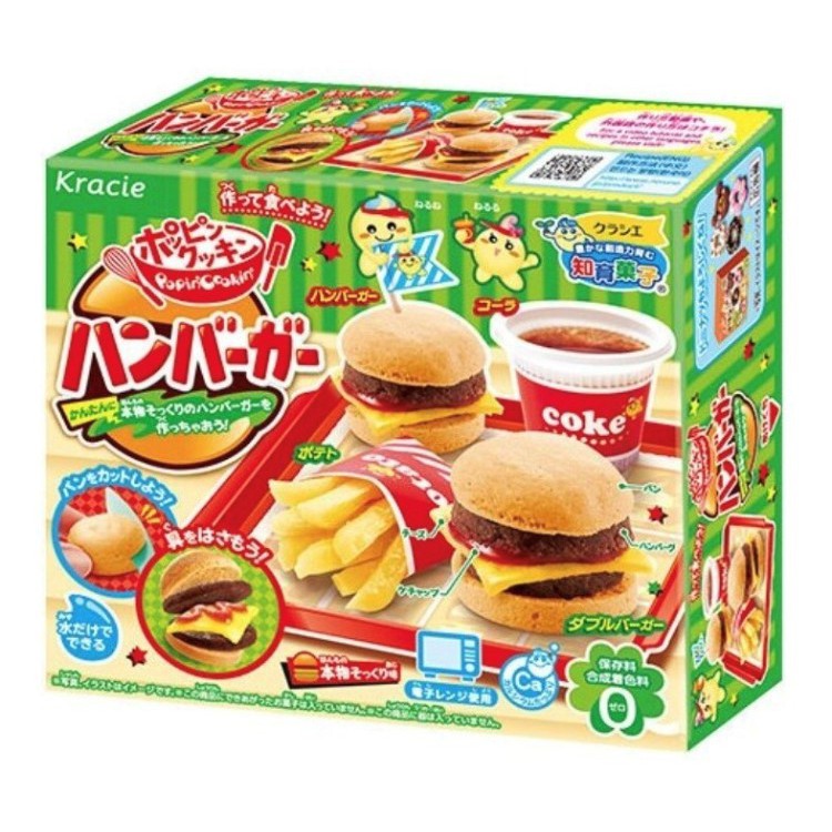 Mini Hamburguer Kracie Popin Cookin Importado Japão