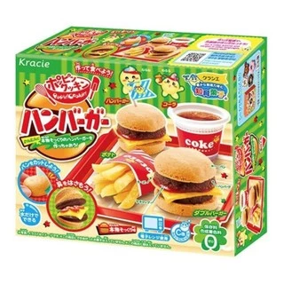 Mini Hamburguer Kracie Popin Cookin Importado Japão