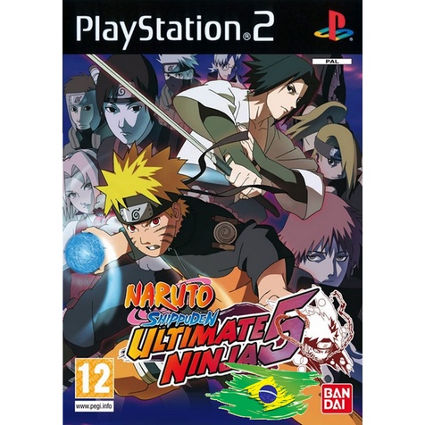 Naruto Ultimate Ninja 5 - EM TRADUZIDO PORTUGUES 🇧🇷🇧🇷 PT-BR 