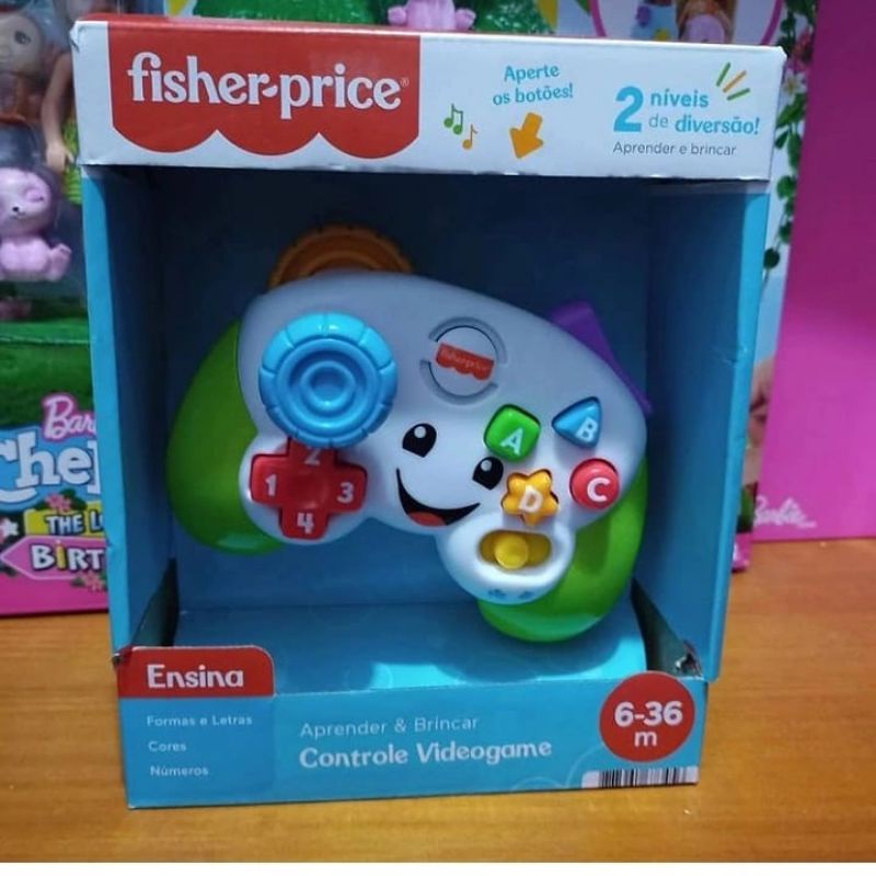 Control video deals game fisher price