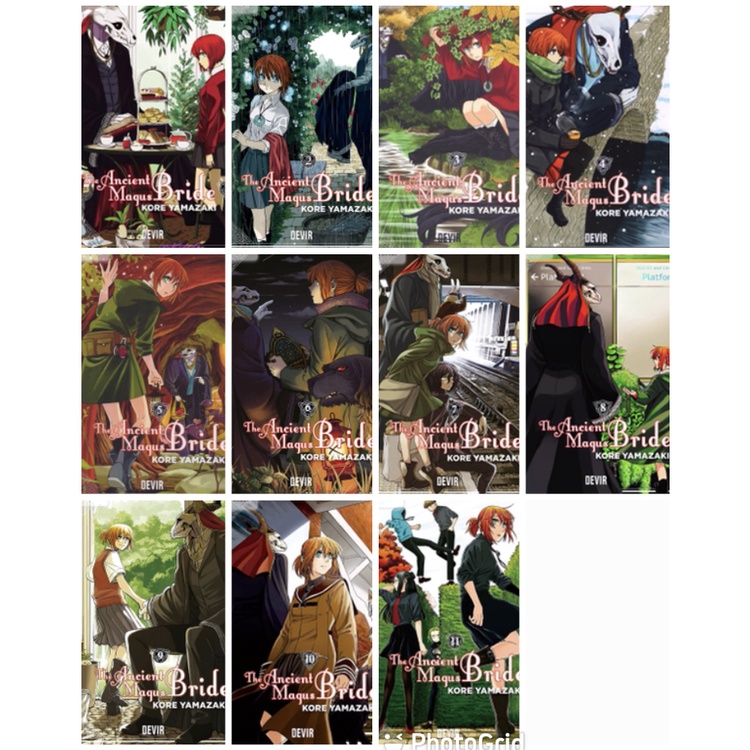 THE ANCIENT MAGUS BRIDE N°: 11 - NOVO LACRADO (MAHOUTSUKAI NO YOME)