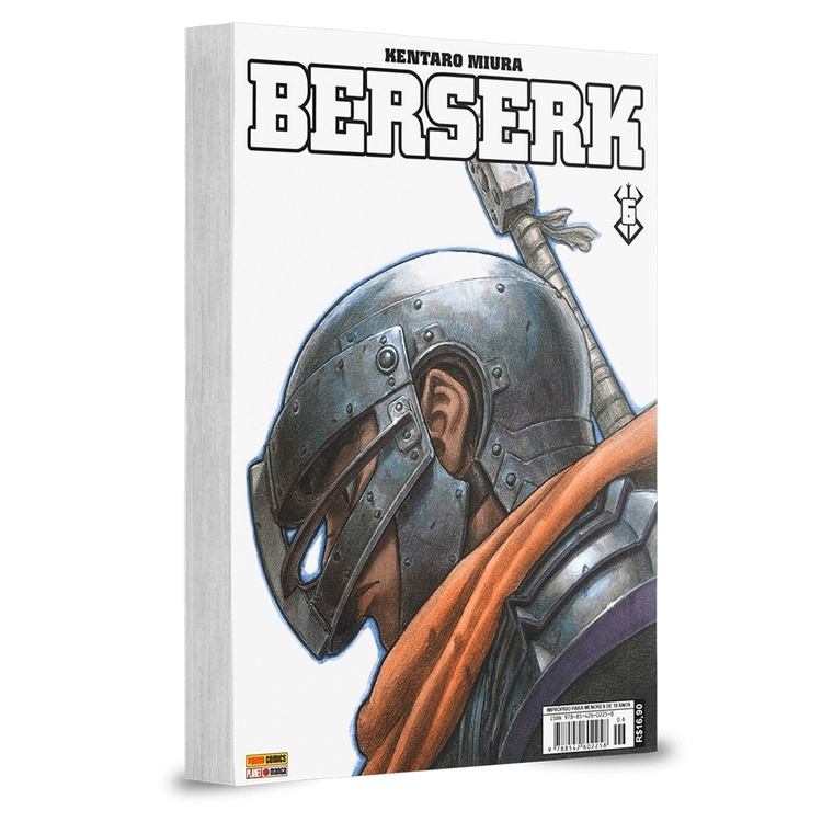 Mangá - Berserk - Edição De Luxo - 06