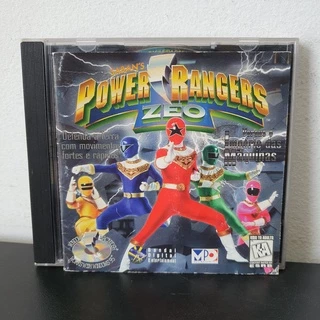 Jogo P/ PC Power Rangers Zeo Vs Império das Máquinas