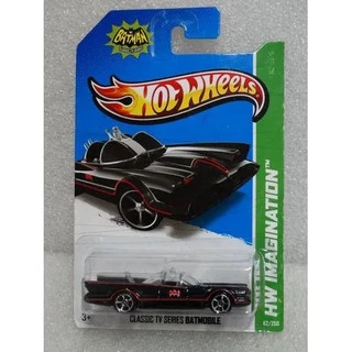 1966 Classic Tv Series Batmobile Batman Hot Wheels 2013 - 1:64