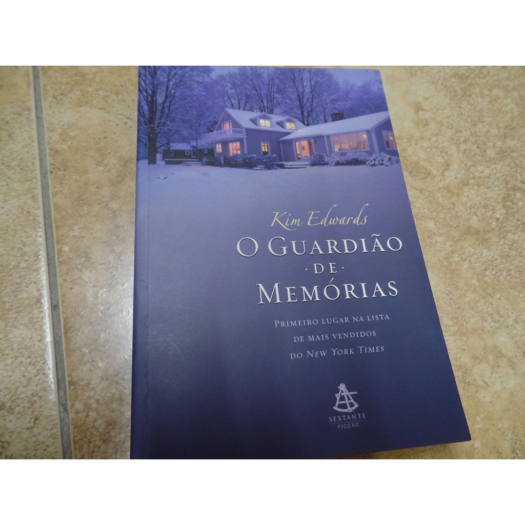 Livro Guardião de Memórias de Kim Edwards | Shopee Brasil