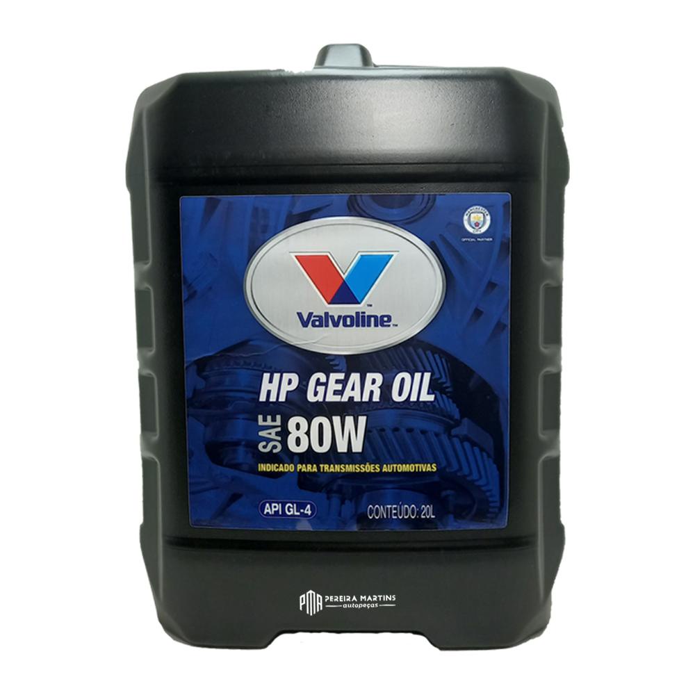 Oleo para Transmissao HP Gear Oil API-GL-4 (SAE 80W) - 20 L | Shopee Brasil