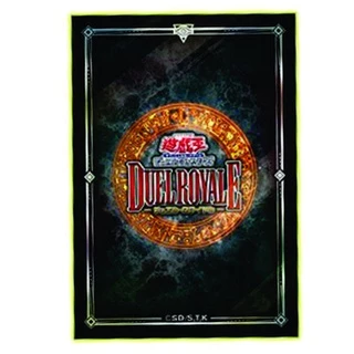 Yugioh Sleeve Duel Royale Dark 45 unidades