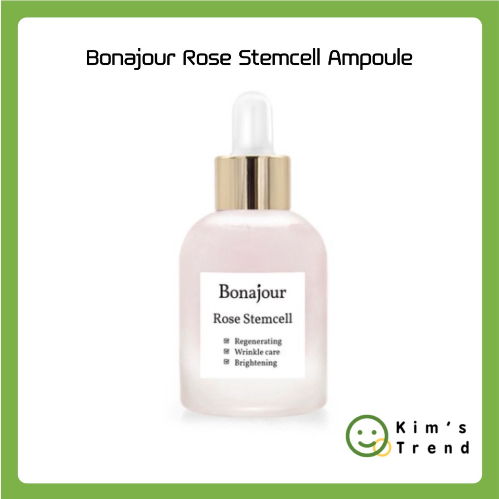 Bonajour Rose Stem Cell Ampoule 30ml