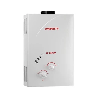 Aquecedor Agua Gas Passagem Lz750bp 7,5l - Lorenzetti