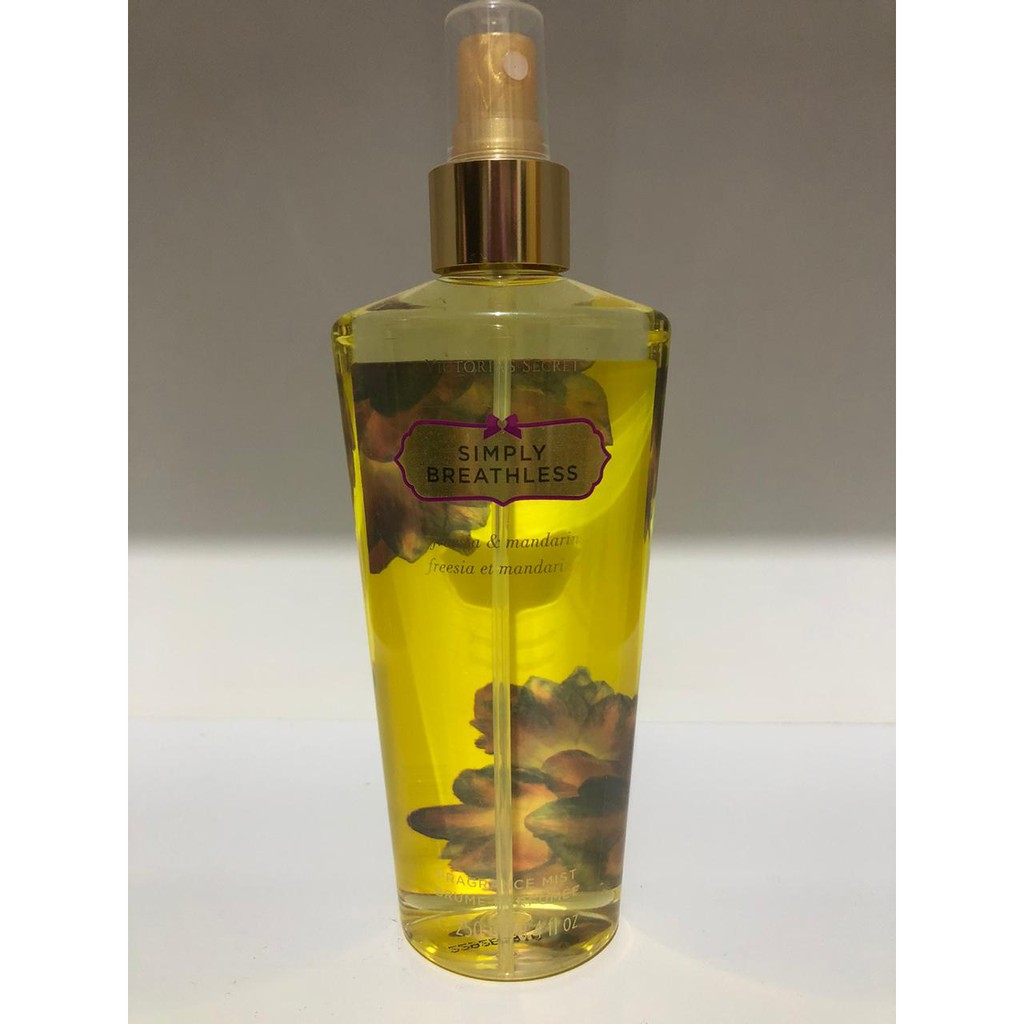 Body mist splash Simply Breathless 250ml Victoria s Secret