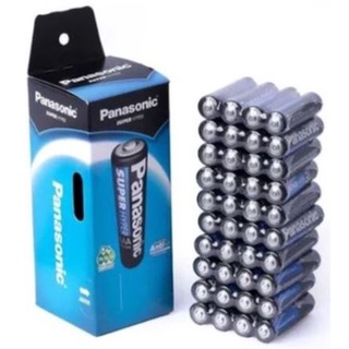 Pilha AAA Palito Panasonic 12, 20, 32 ou 40 UNIDADE Pilha Atacado