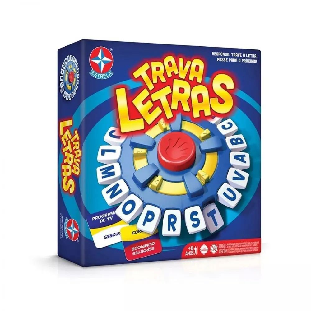 Jogo Trava Letras Estrela