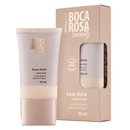 Payot Boca Rosa Base Mate Perfect 30ml - 1 Maria | Shopee Brasil