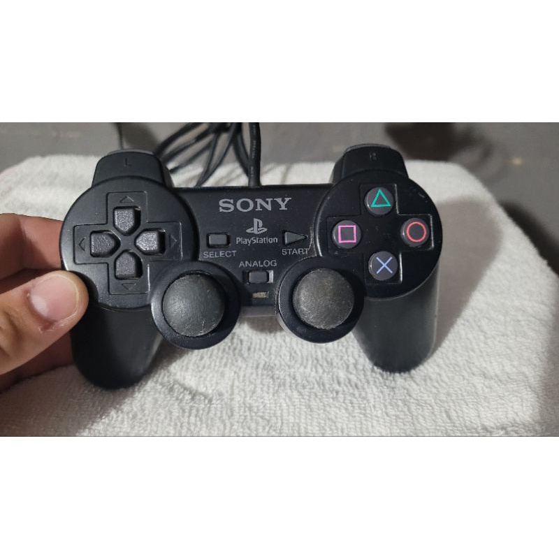 CONTROLE PS2 - ORIGINAL | Shopee Brasil