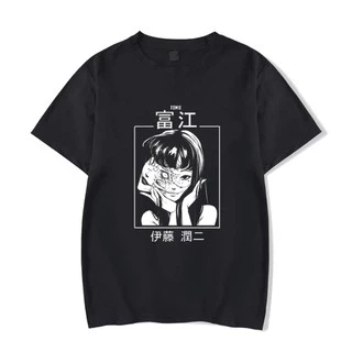 Camiseta Unissex Algodão Mangá Tomie Horror
