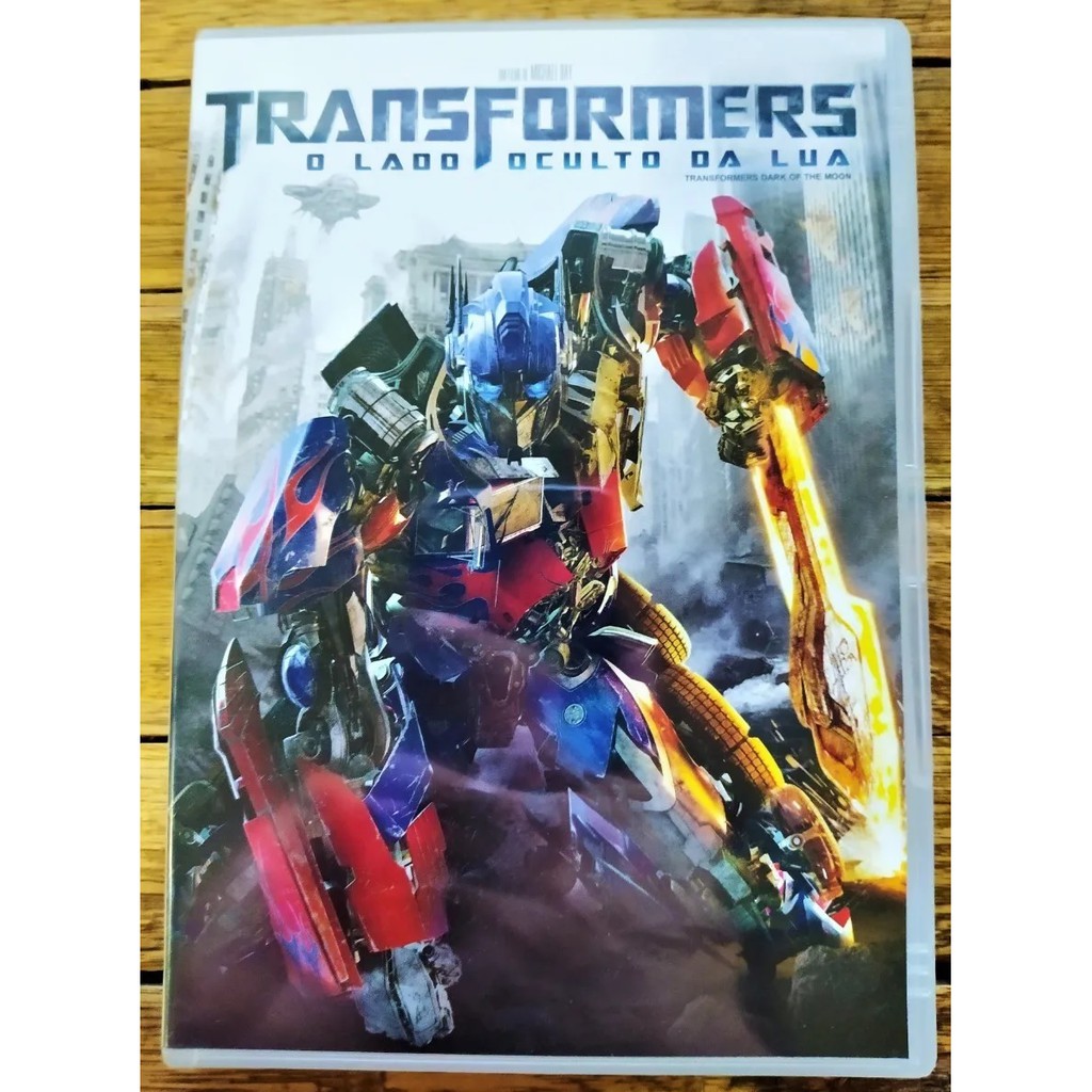 (BLU-RAY) TRANSFORMERS 3 - O LADO OCULTO DA LUA - Michael Bay - DVD