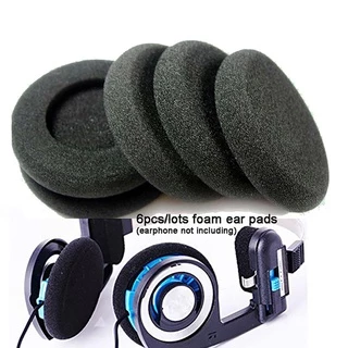 6 pcs Espumas Koss Porta Pró Felitron Jabra Fone De Ouvido Almofadas Para Koss Para Porta Pro Pp Px100 Fones De Ouvido