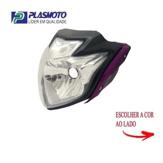 Farol Completo Yamaha Fazer 250 2012 Original Plasmoto