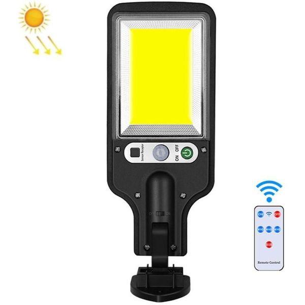 Lâmpada Luz Solar Exterior 8000w Com Controle Remoto Refletor LED Transparente e Sensor De 11960-1