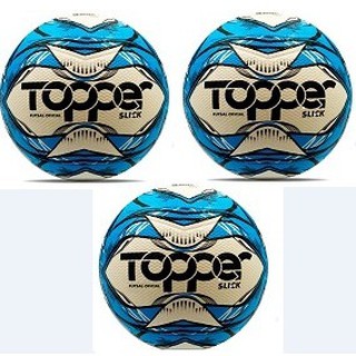 Bola De Futsal Slick 2020 Amarelo + Preto Topper