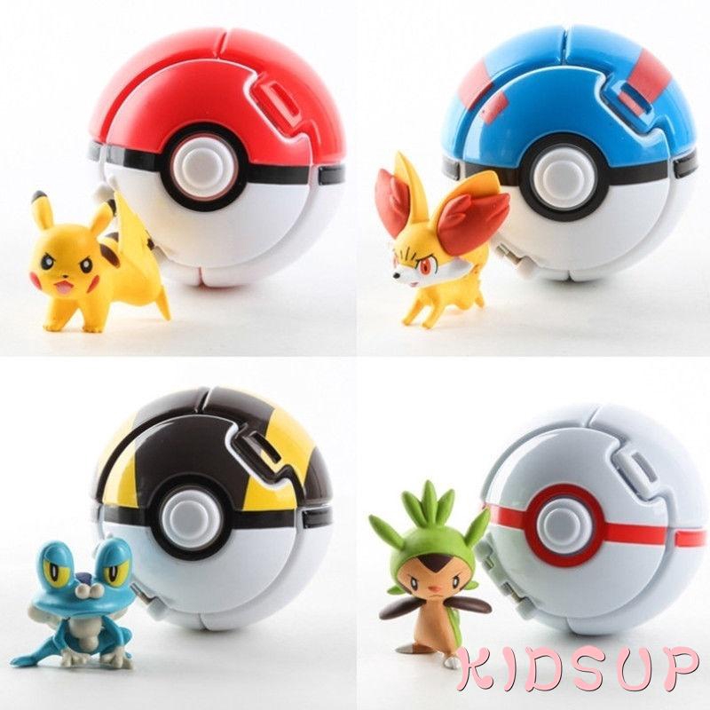 Pokémon Anime Pikachu e Pokebola - Comprar em Lojas EV