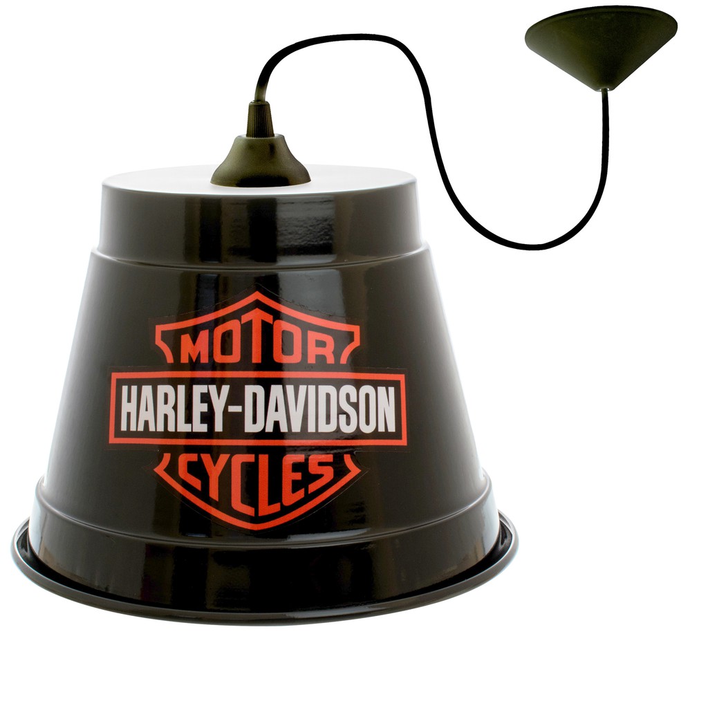 Luminária Pendente Harley Davidson