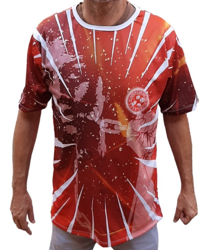 Camiseta Personalizada Vermelha Unissex Acadêmicos Do Salgueiro Enredo Resistência