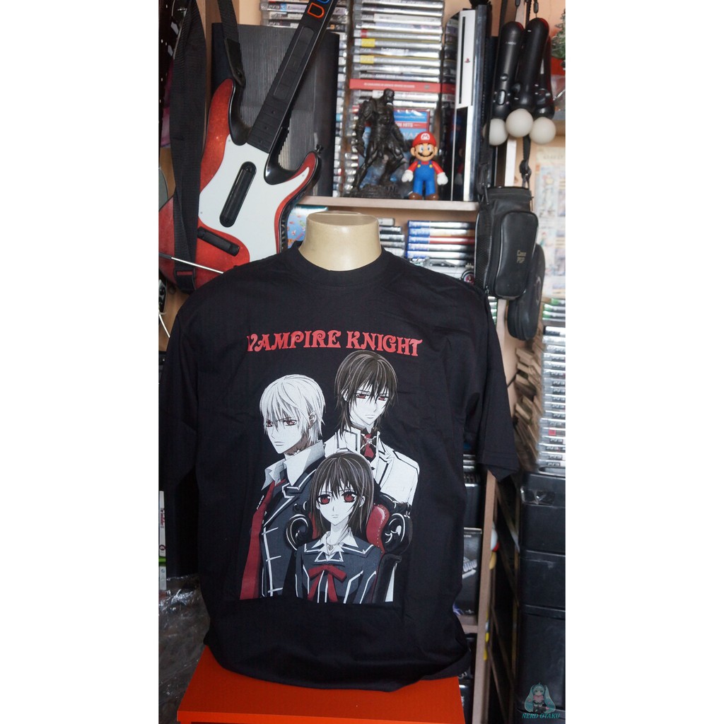 Camiseta Camisa Anime Vampire Knight Game | Shopee Brasil