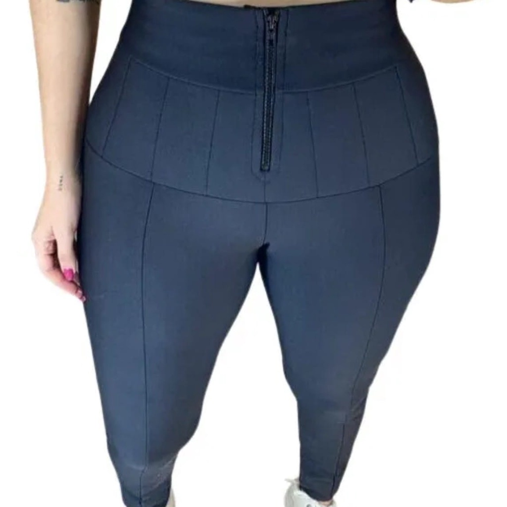 Calça legging sale aperta barriga