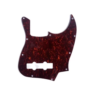 Escudo Tortoise Para Baixo Jazz Bass Com 3 Camadas