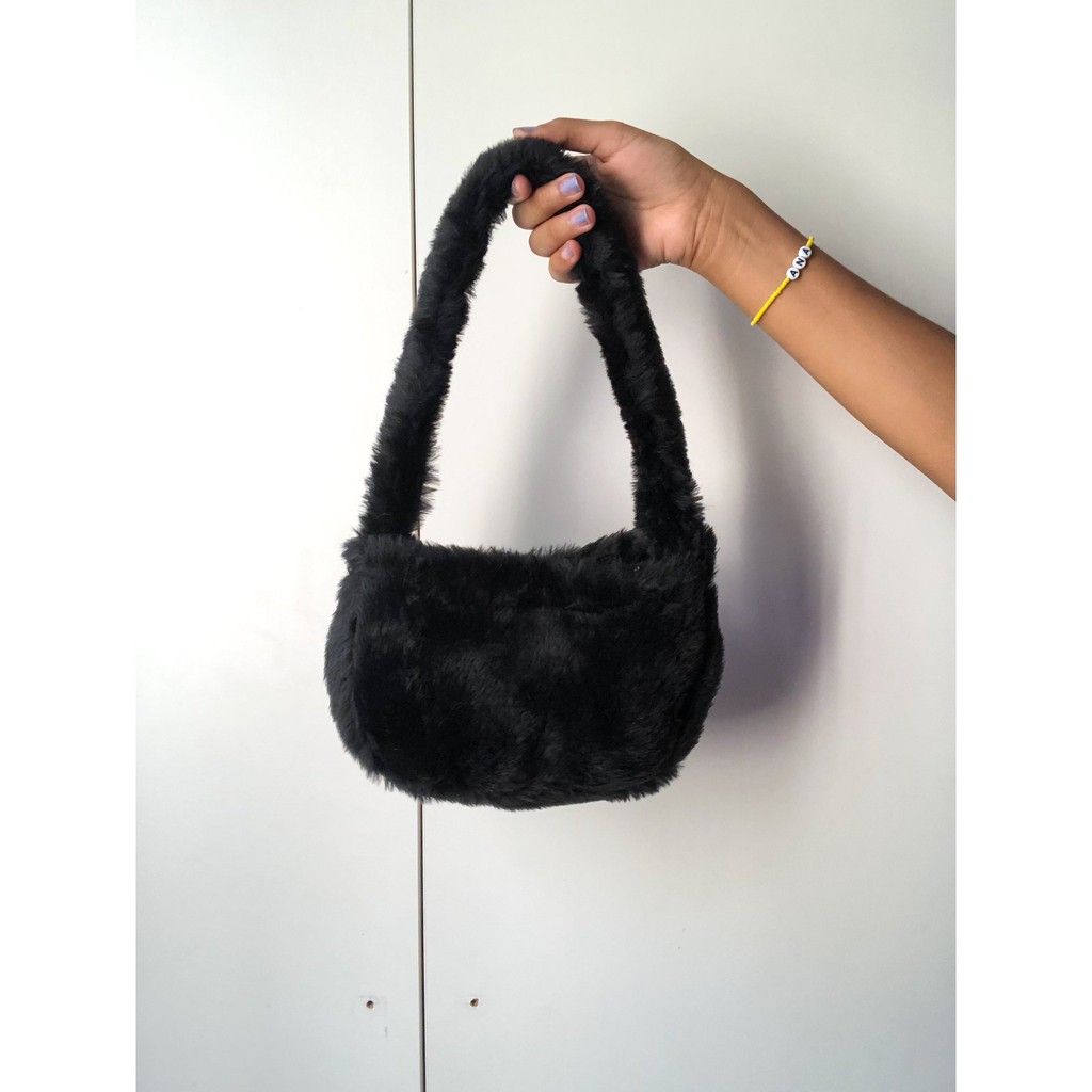 Bolsa Polly Preta Shopee Brasil