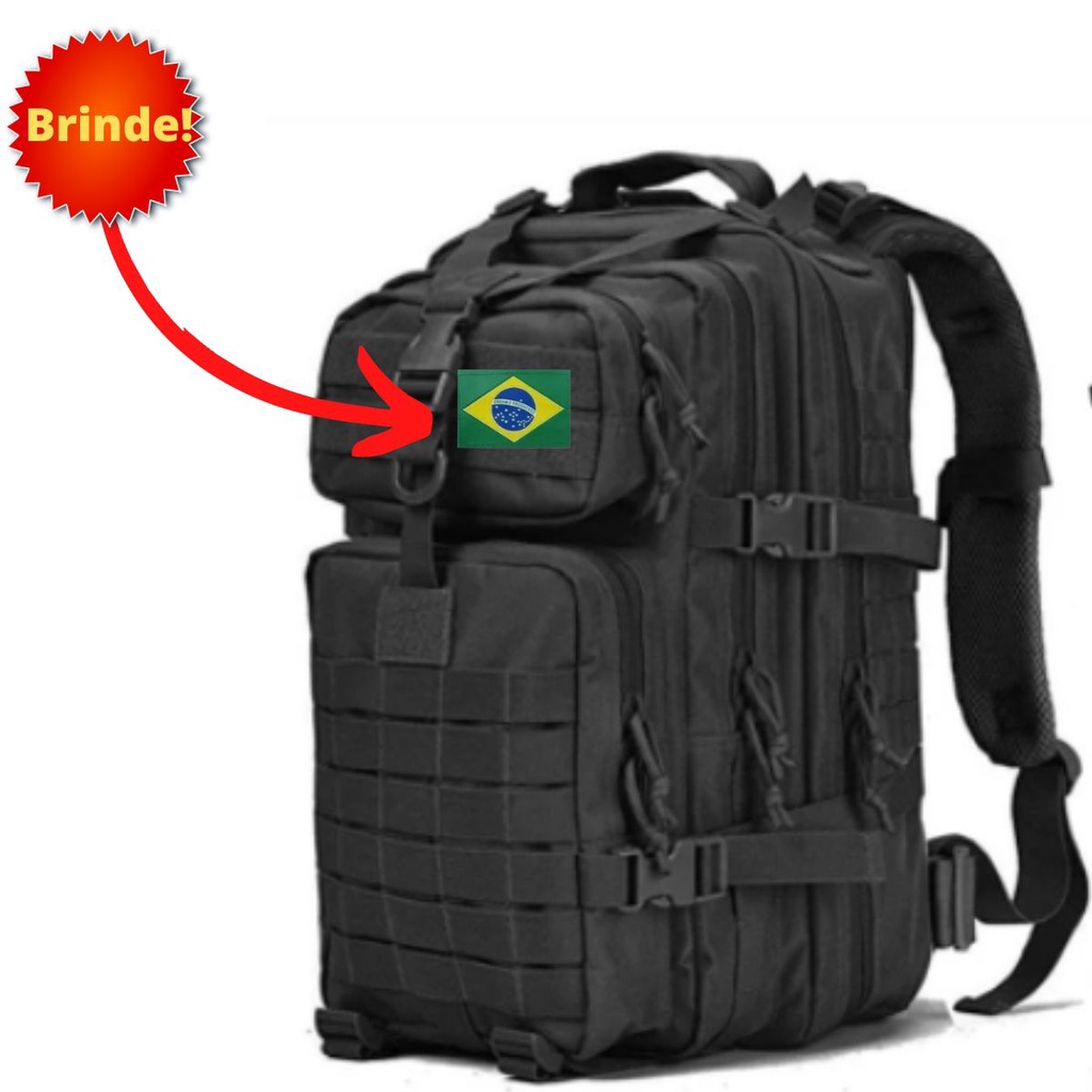 Mochila Grande Viagem Camping Masculina Feminina Resistente Impermeável  Reforçada 90 Litros