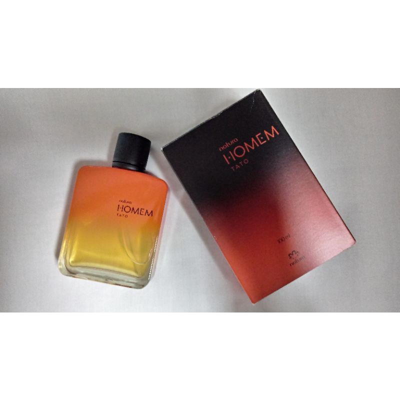 Deo Parfum Natura Homem Tato Ml Shopee Brasil