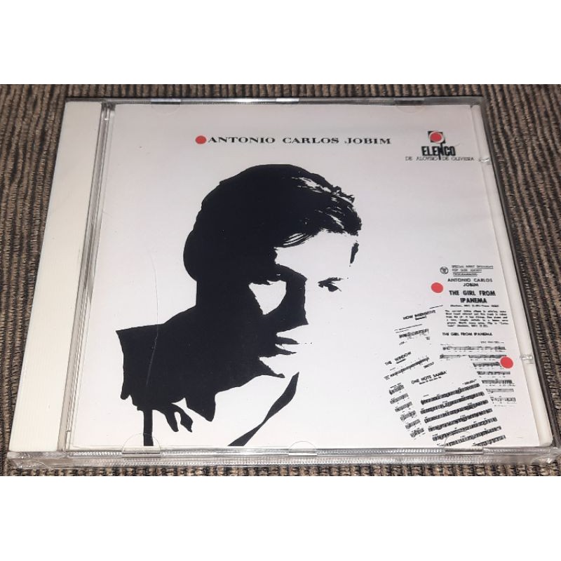 CD Antonio carlos jobim me 9 original lacrado ref 7147 | Shopee Brasil