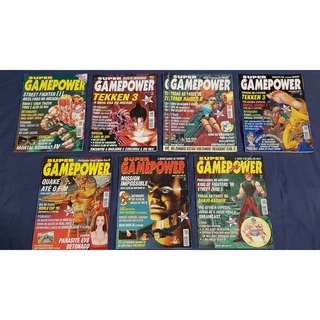 Revistas Super GamePower - SGP (VÁRIAS edições)
